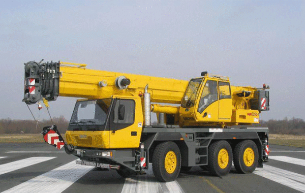 Аренда автокран 50 тонн GROVE GMK 3050