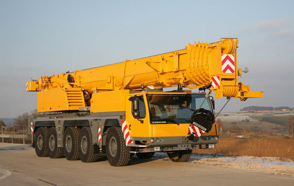 Автокран 160 тонн Liebherr LTM 1160-5.1 в аренду